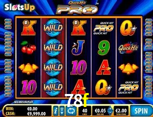 Jackpots e promoções na 78f